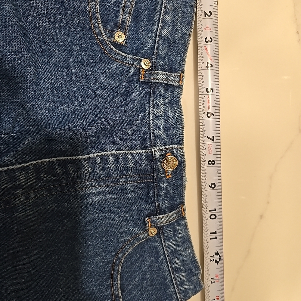 Ralph Lauren Blue Denim Dungarees - Picture 11 of 15